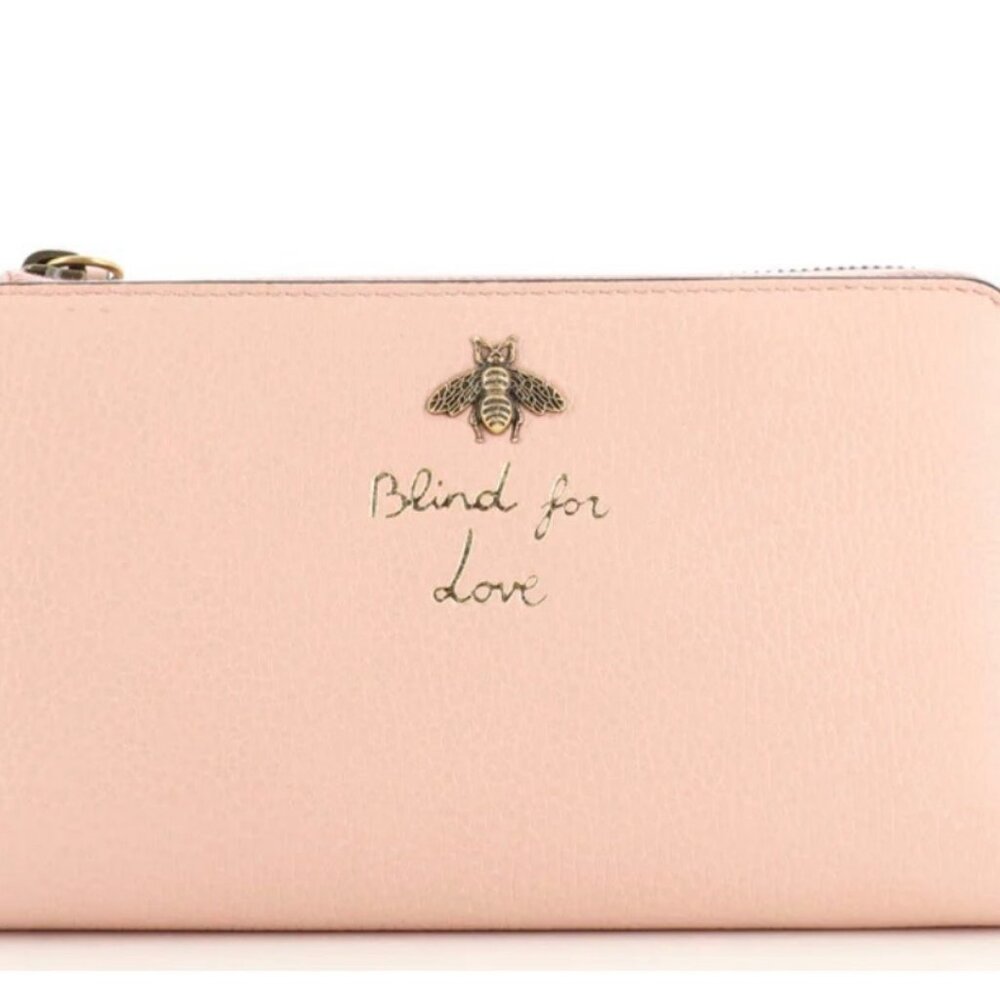 Gucci Blind for Love Wristlet - Certificate of authenticity ( COA) included - Picture 2 of 13